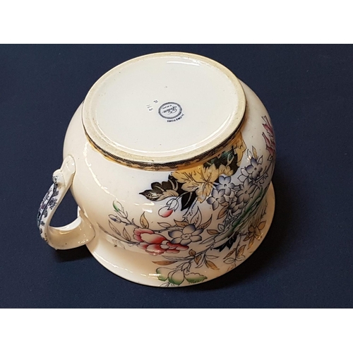 506 - Vintage Porcelain Chamber Por by Ironstone 