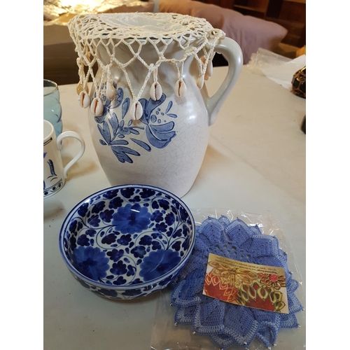 520 - Glass / Ceramic and Porcelain Tableware (Mugs, Salt & Pepper Holders and Others) (20)