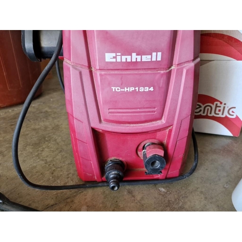 715 - Einhell Pressure Washer, Model: TC-HP1334 with Different Attachments, (Nb. Hose Pipe Missing, Untest... 