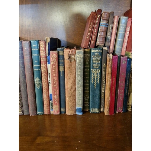 33 - Large Selection of Antique Literature, Books and Novels