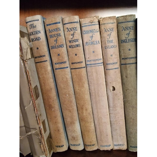 37 - Collection of Antique Children's Literature Books