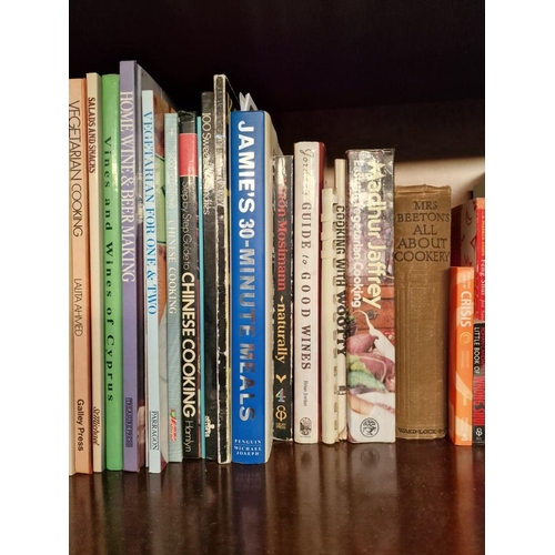 38 - Selection of Books on Cooking and DIY