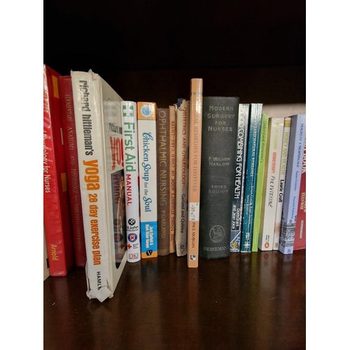 39 - Large Selection of Health and Medicine Books