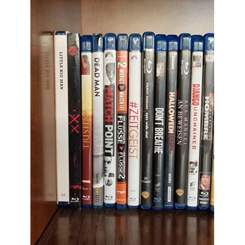 66 - Large Collection of Assorted Blu Rays