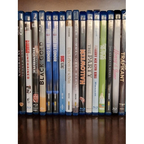 66 - Large Collection of Assorted Blu Rays