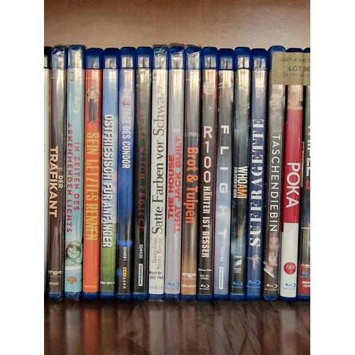 66 - Large Collection of Assorted Blu Rays