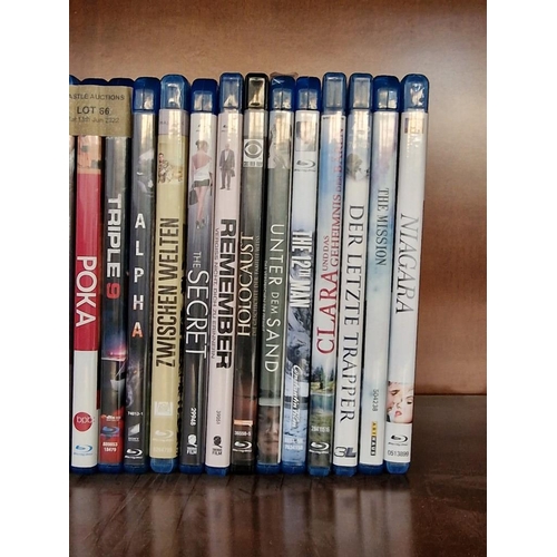 66 - Large Collection of Assorted Blu Rays