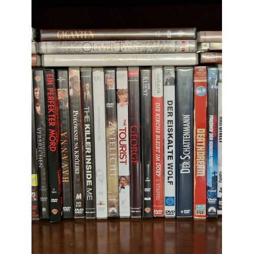 67 - Large Collection of Assorted DVDs