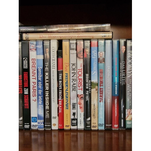 67 - Large Collection of Assorted DVDs