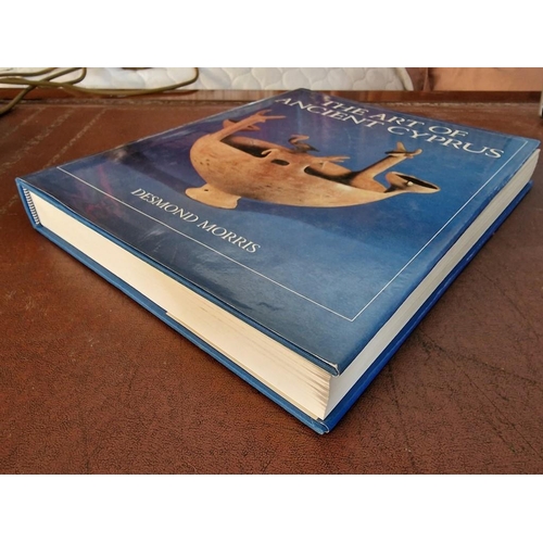 7 - Large Book on The Art of Ancient Cyprus by Desmond Morris