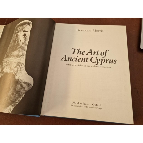 7 - Large Book on The Art of Ancient Cyprus by Desmond Morris