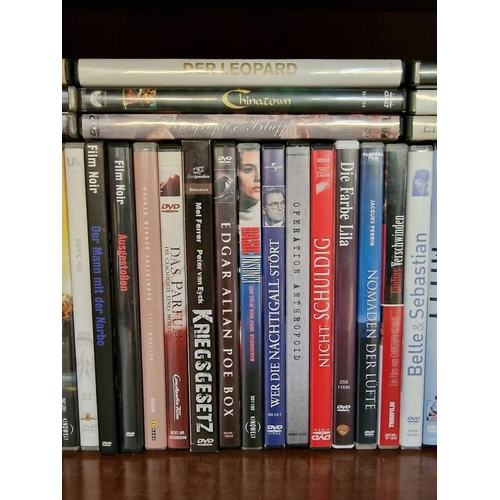 71 - Large Collection of Assorted DVDs