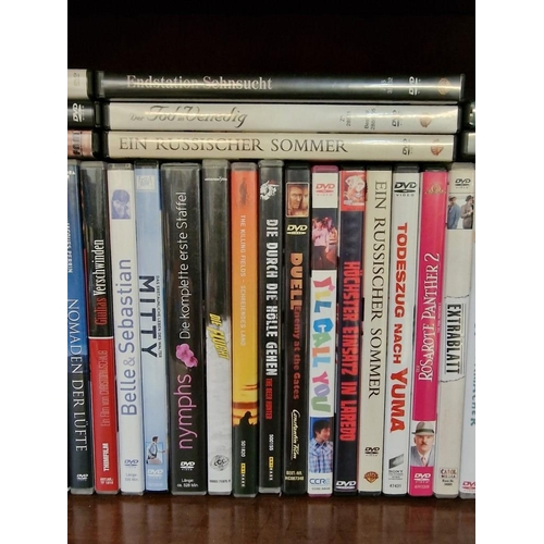 71 - Large Collection of Assorted DVDs