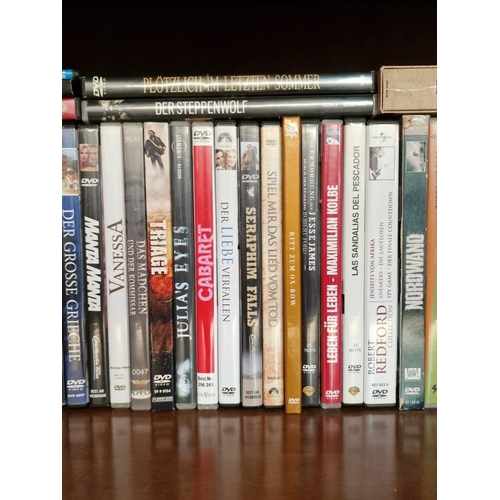 72 - Large Collection of Assorted DVDs