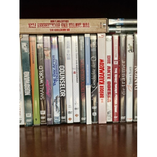 72 - Large Collection of Assorted DVDs