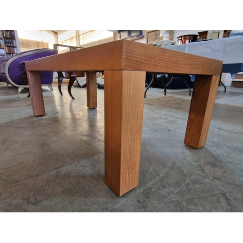 88 - Rectangular Light Wood Coffee Table, (Approx. 120 x 60 x 43cm).

** Never Used - Showroom Display Fu... 