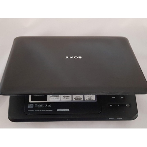 532 - Sony Portable CD / DVD Player (Un-Tested)