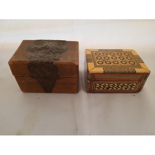 540 - Oriental Style Trinket Holders (Wooden Rattan Made of Straw etc) (11pcs)