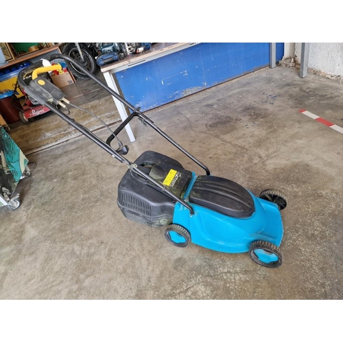 748 - Leo LM-32E Electric Lawn Mower * Tested & Working *