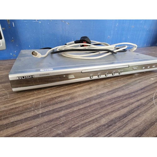 755 - Philips 20'' TV (Model: 20PFL4122/20), Together with Bush DVD Player (DVD2041SIL), Untested, (2)