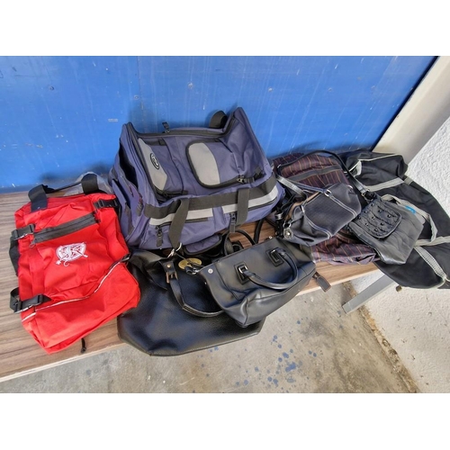 760 - Collection of Travel Bags & Hand Bags, Mostly Unused, (8)