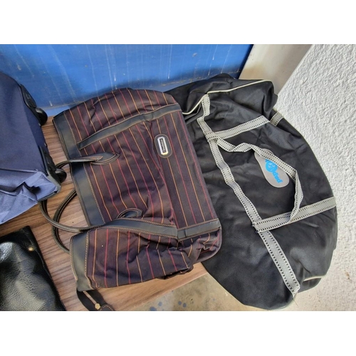 760 - Collection of Travel Bags & Hand Bags, Mostly Unused, (8)