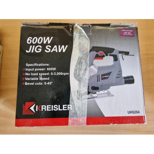 764 - Kreisler 600w Jigsaw, Variable Speed, in Box