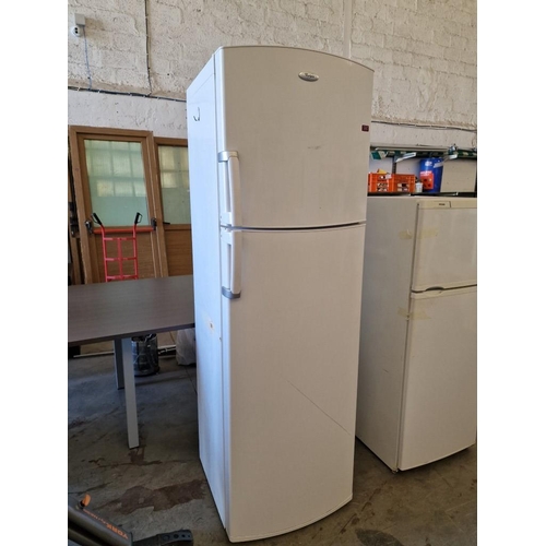 765 - Whirlpool Fridge Freezer, White Colour, Model: ARC4110), (Approx. 60 x 64 x 187cm)