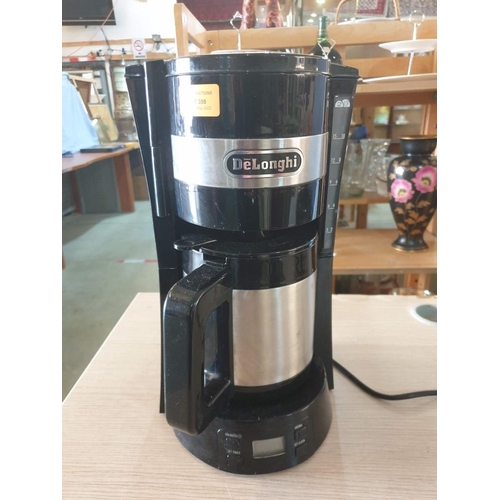 778 - DeLonghi Filter Coffee Machine, (Model: ICM15720.BK)