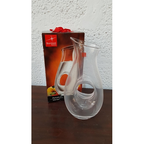 675 - Bormiou Rocco, Modern Water Decanters in Original Box