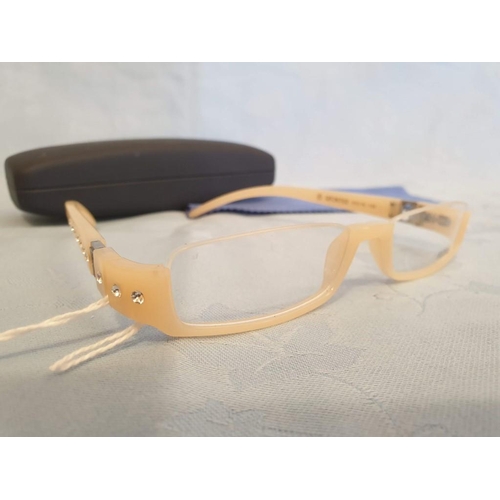 680 - Pair of Ferre Glasses (GF26702, 51 16 135) with Hard Case