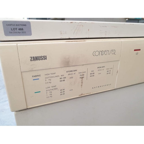 692 - Zanussi Condenser Tumble Dryer, (Model: TC-470)