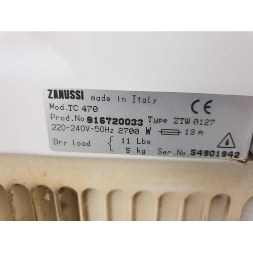 692 - Zanussi Condenser Tumble Dryer, (Model: TC-470)