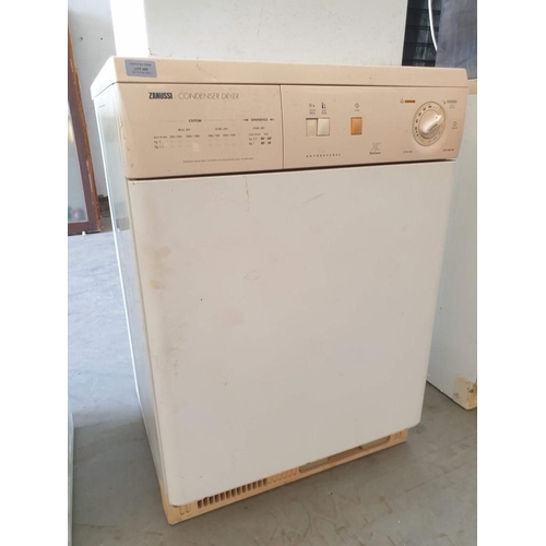 696 - Zanussi Condenser Tumble Dryer, (Model: TCS-683 W)
* Tested and Working *