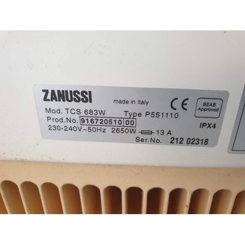 696 - Zanussi Condenser Tumble Dryer, (Model: TCS-683 W)
* Tested and Working *