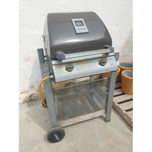 701 - Outback 'Trooper Classic' Gas Barbeque (BBQ), (a/f)