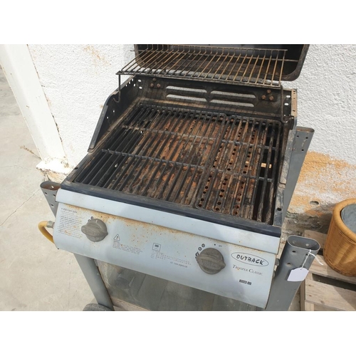 701 - Outback 'Trooper Classic' Gas Barbeque (BBQ), (a/f)