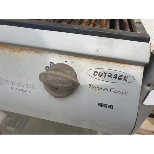 701 - Outback 'Trooper Classic' Gas Barbeque (BBQ), (a/f)