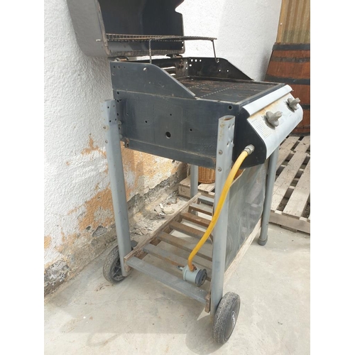 701 - Outback 'Trooper Classic' Gas Barbeque (BBQ), (a/f)