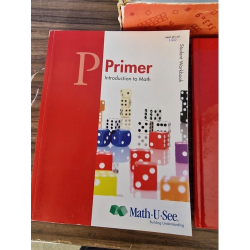 711 - 'Primer' Introduction to Math; Student Workbook, Instruction Manual, DVD and Interger Block Kit