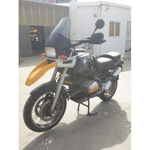 622 - BMW GSR1100 Motorbike, (2002), 135,000km, ABS, Heated Grips, 1.0L
We Believe Recently Serviced 

** ... 