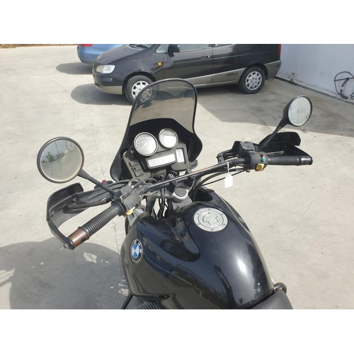 622 - BMW GSR1100 Motorbike, (2002), 135,000km, ABS, Heated Grips, 1.0L
We Believe Recently Serviced 

** ... 