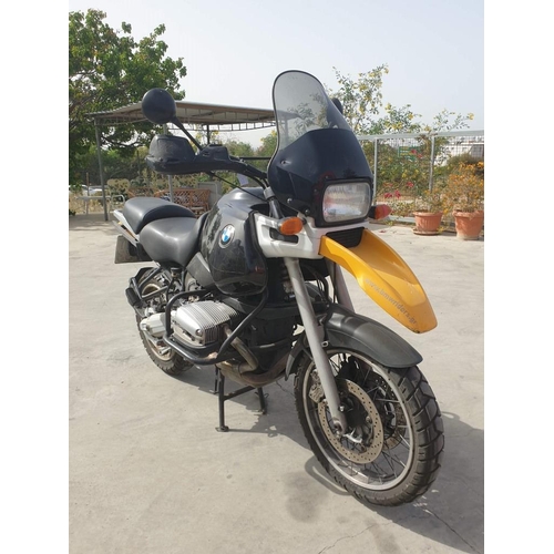 622 - BMW GSR1100 Motorbike, (2002), 135,000km, ABS, Heated Grips, 1.0L
We Believe Recently Serviced 

** ... 