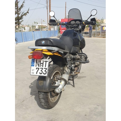 622 - BMW GSR1100 Motorbike, (2002), 135,000km, ABS, Heated Grips, 1.0L
We Believe Recently Serviced 

** ... 