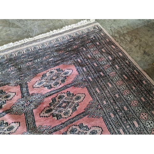 806 - Persian Style Carpet with 30 x Medallions and Thick Decorative Border, Signed in Corner, (Approx. 24... 