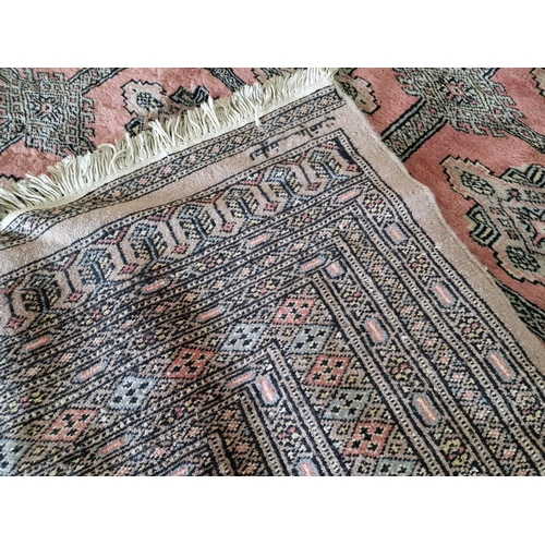 806 - Persian Style Carpet with 30 x Medallions and Thick Decorative Border, Signed in Corner, (Approx. 24... 