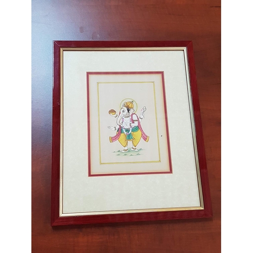 564 - Ganesha Hindy Deity Paintings (29 x 35cm each)