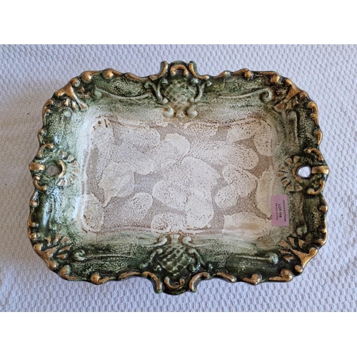 118 - Decorative Porcelain Tray / Fruit Bowl, (Approx. 35 x 28 x 6cm)