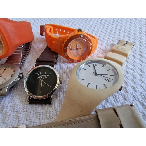 180 - Collection of Approx. 10 x Assorted Watches, (A/F)