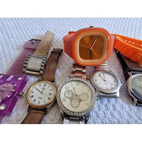 180 - Collection of Approx. 10 x Assorted Watches, (A/F)